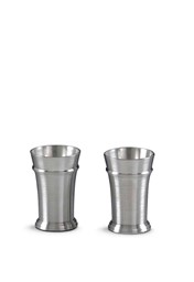 Zeige Details für Stamper 2 Stück, reines massives Zinn Bild von Stamper 2 Stück, reines massives Zinn